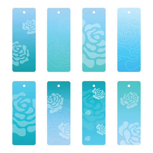 Set of gift tags — Stock Vector
