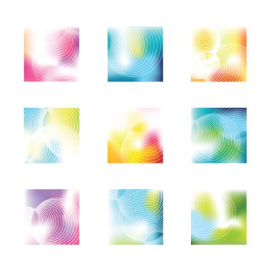 Abstract backgrounds clipart