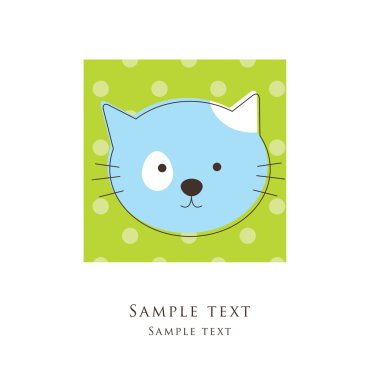 Cute Cat clipart