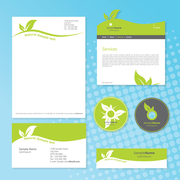 Eco templates