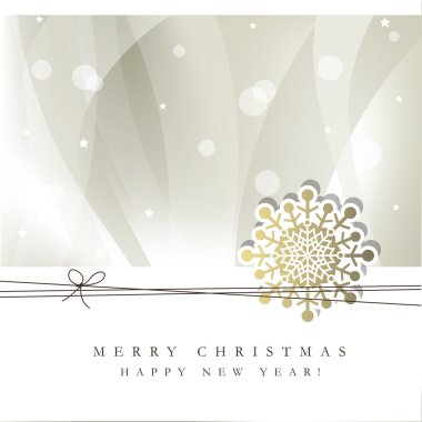 New year's card clipart