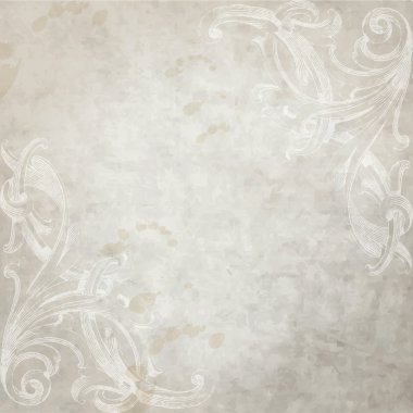 Old pattern - background with copy space clipart