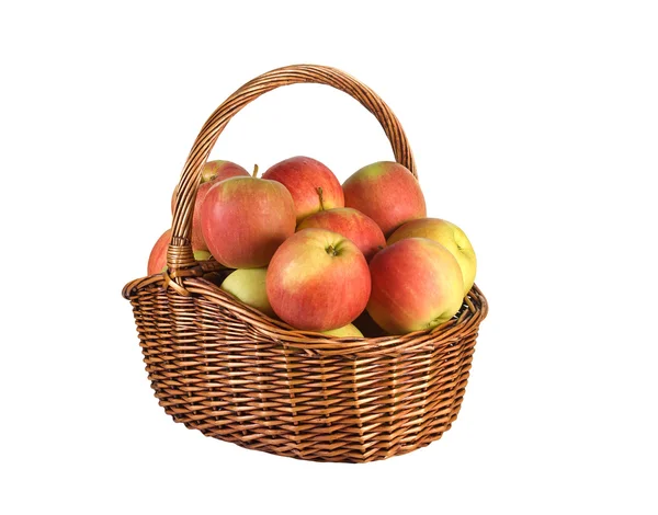 stock image Apples in the basket