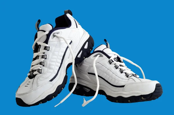 Sneakers - een geschikt schoeisel voor het leven. — Stockfoto