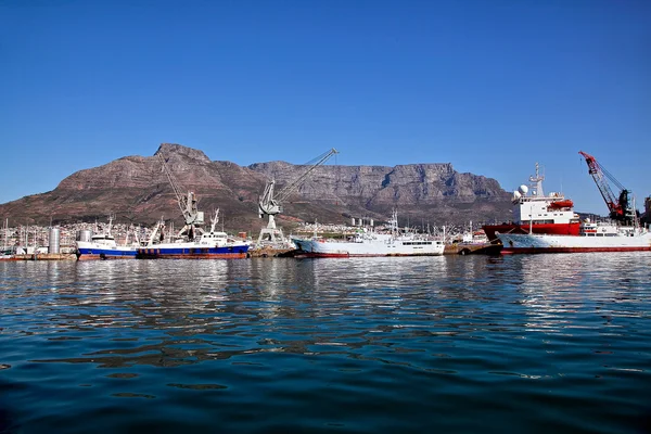 Cape Town Harbour — Stock Photo, Image