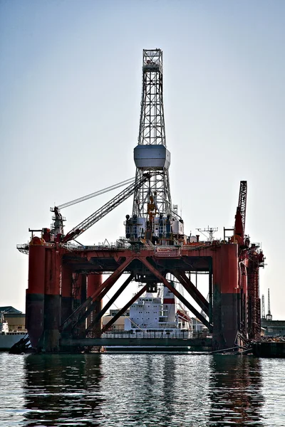 Deep Water Ocean Drill Rig — Stock Photo, Image