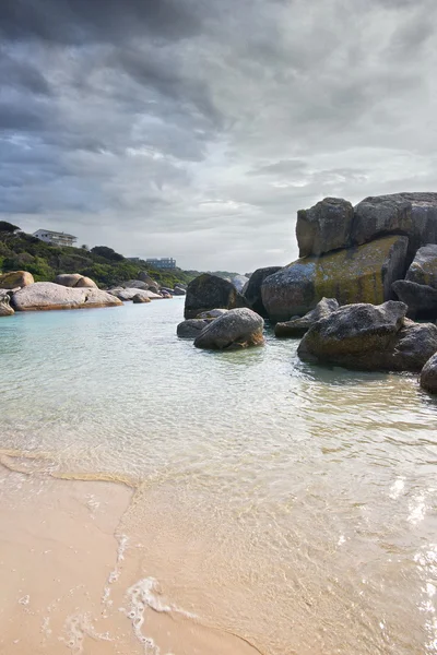 Κέιπ Τάουν, πέτρες παραλία — Φωτογραφία Αρχείου
