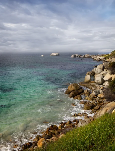 Zuidelijke Kaap kustlijn. — Stockfoto