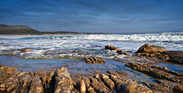 Linha costeira do Cabo Ocidental — Fotografia de Stock