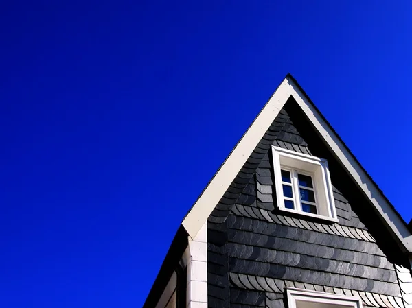 Top of a small house — Stock Photo, Image