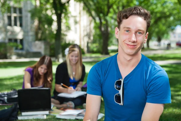 Happy College Student — Stock Photo, Image