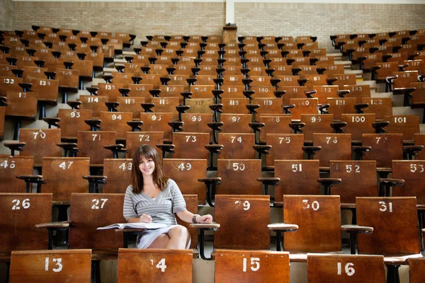 Young student at the university — Stock Photo, Image