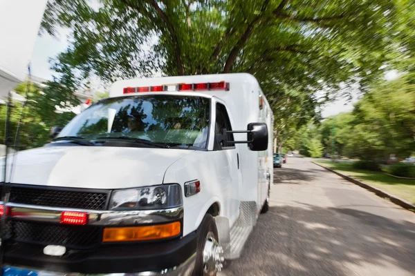 Ambulance on Street — Stock Photo, Image