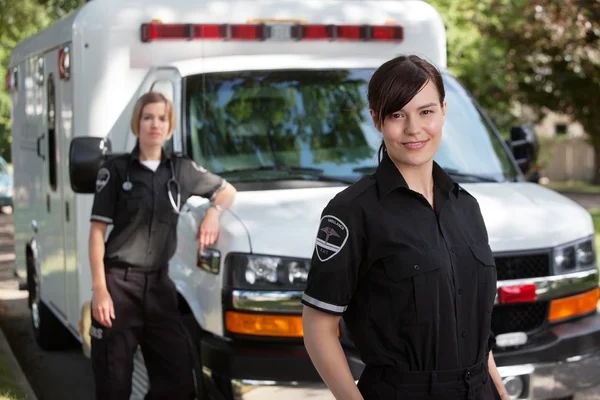 Squadra medica di emergenza — Foto Stock