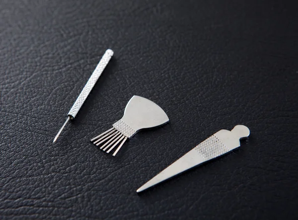 Herramientas de acupuntura Shoni-Shin — Foto de Stock