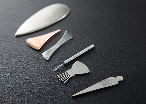 Herramientas de acupuntura Shoni-Shin —  Fotos de Stock