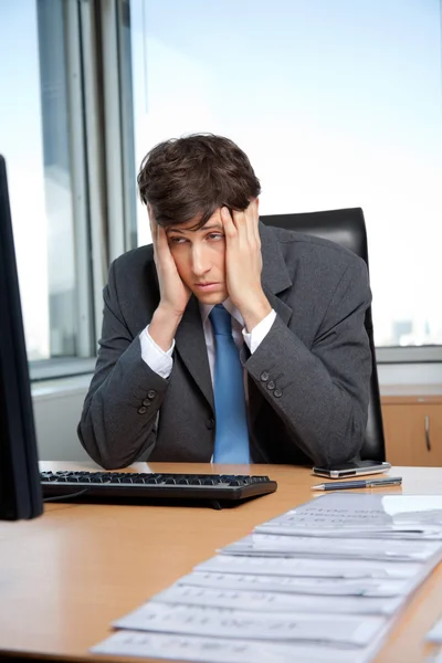 Stressed Out Businessman — Stock Photo, Image