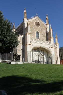 Kilise Madrid (İspanya)