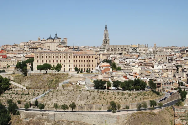 Toledo em Espanha — Fotografia de Stock