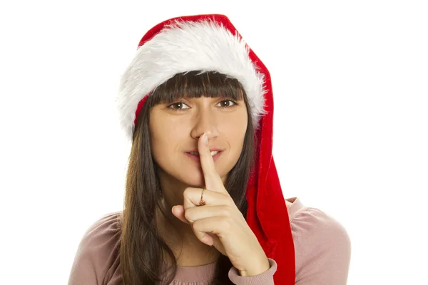 Shhhhh Natal em breve — Fotografia de Stock