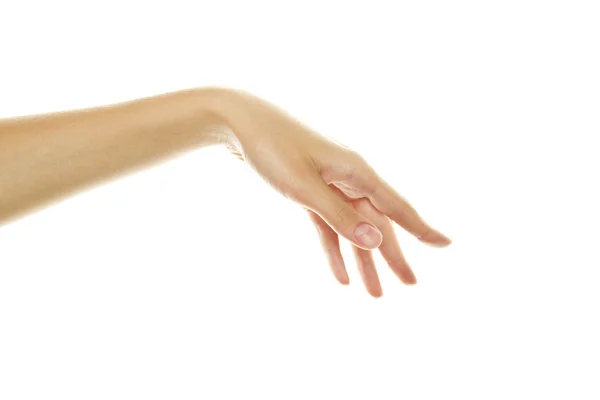Χέρι γυναίκα — Φωτογραφία Αρχείου