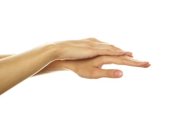 Kobieta ręce — Zdjęcie stockowe