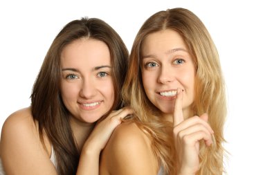 Women's secrets clipart