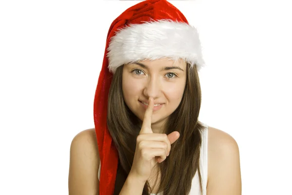 Shhhhh Natale presto — Foto Stock