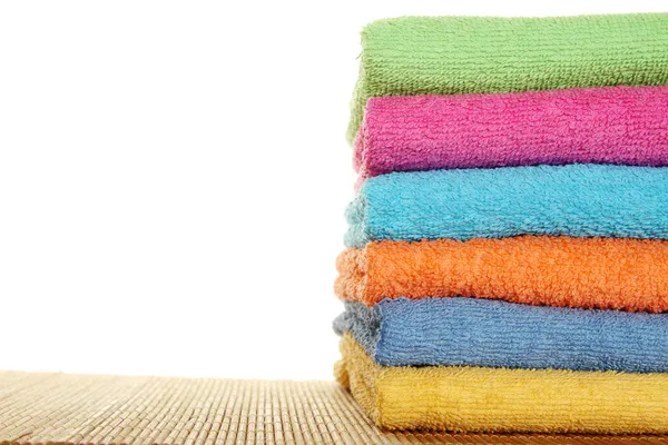 Ванные полотенца — стоковое фото