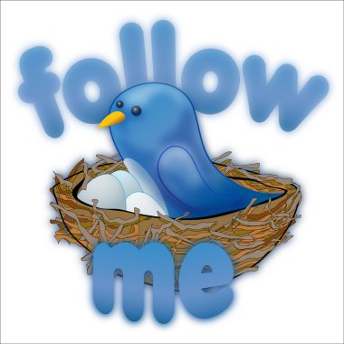 Follow me clipart