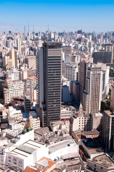 Cidade? ? de São Paulo — Fotografia de Stock