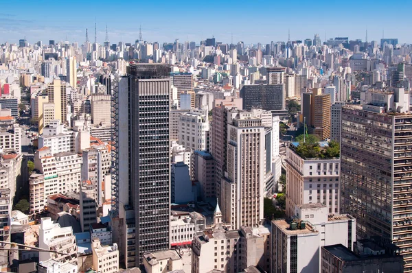 Місто Сан-Паулу — стокове фото