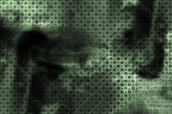 Grunge 和背景的纹理元素技术 — 图库照片