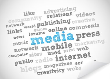 Media and Press clipart