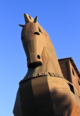 Trojan Wooden Horse clipart