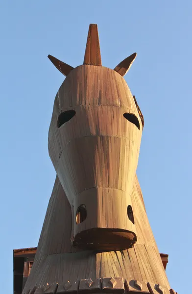 stock image Trojan Horse Close up