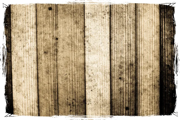 Старинный гофрированный картонный фон — стоковое фото
