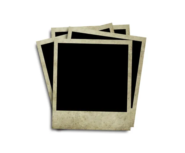 Starý polaroid rámce — Stock fotografie