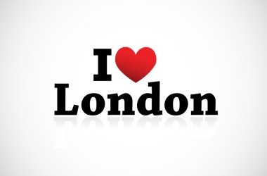 Londra seviyorum