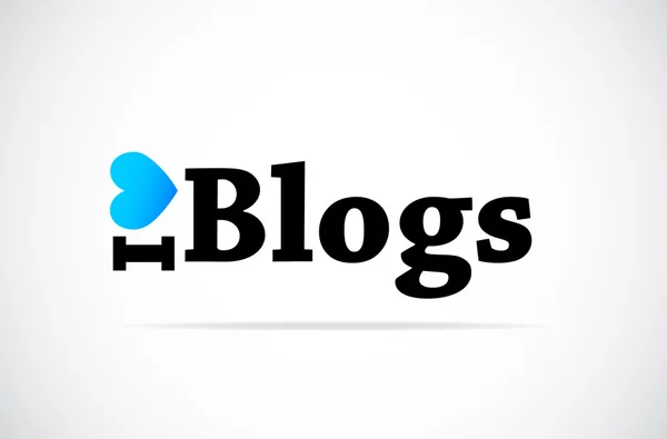 Κοινωνικών μέσων μαζικής ενημέρωσης blogs — Διανυσματικό Αρχείο