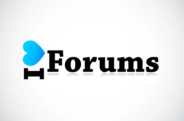 Forum — Vettoriale Stock