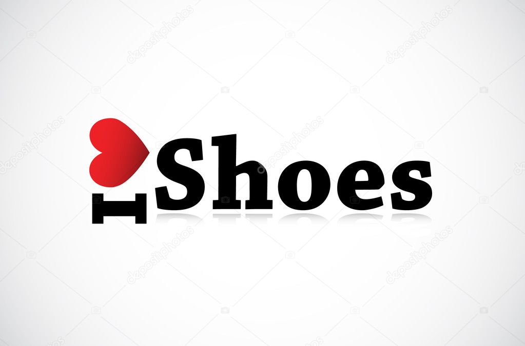 I Love Shoes icon.