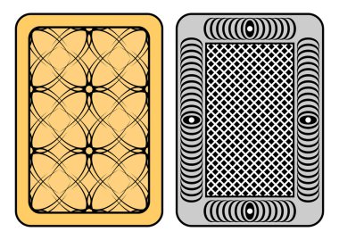 Design of cards. clipart