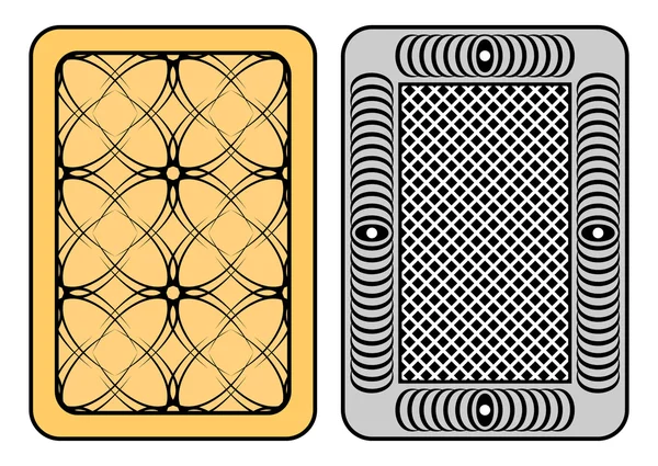 Diseño de tarjetas . — Vector de stock