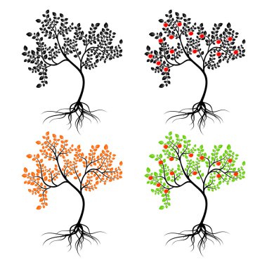 Apple-tree. clipart