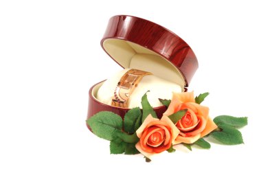 Female wrist watch for gift clipart