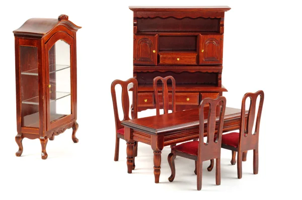 Dřevěný nábytek — Stock fotografie