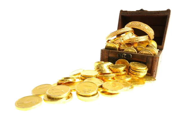 Un sacco d'oro — Foto Stock