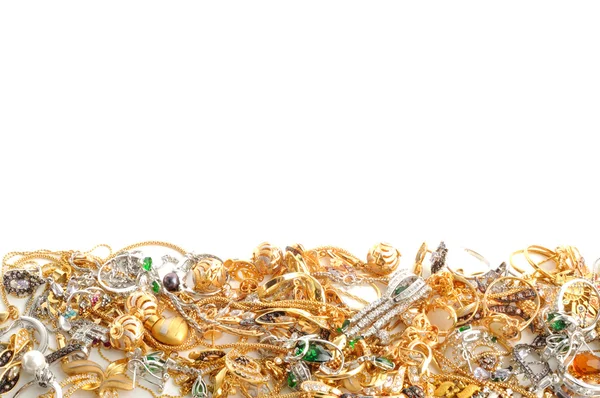 Jóias de ouro — Fotografia de Stock