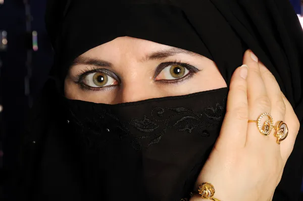 穆斯林妇女 — 图库照片